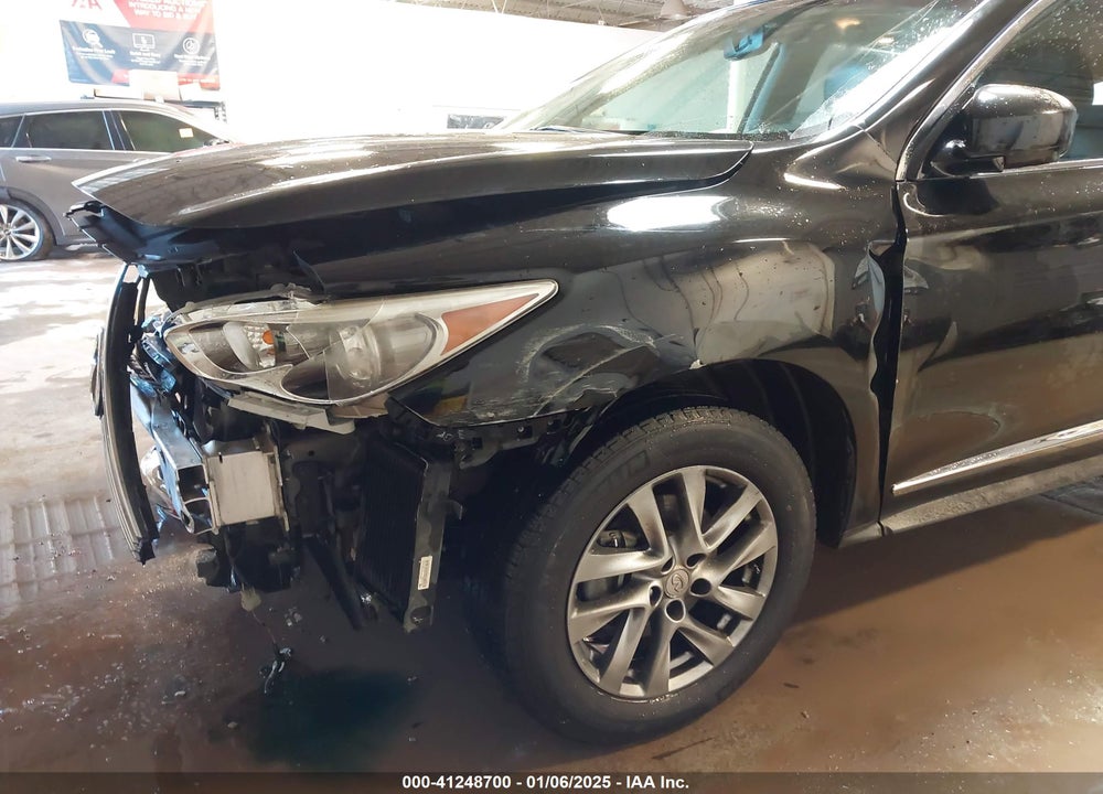 2013 INFINITI JX35 VIN: 5N1AL0MN3DC344519