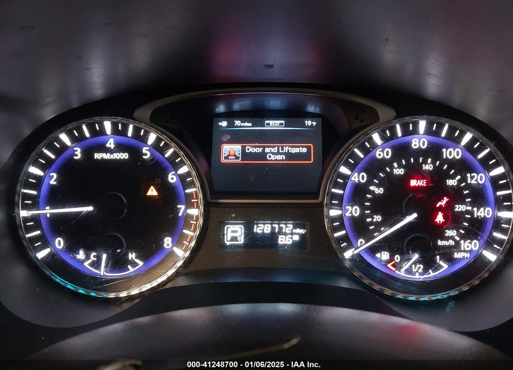 2013 INFINITI JX35 VIN: 5N1AL0MN3DC344519