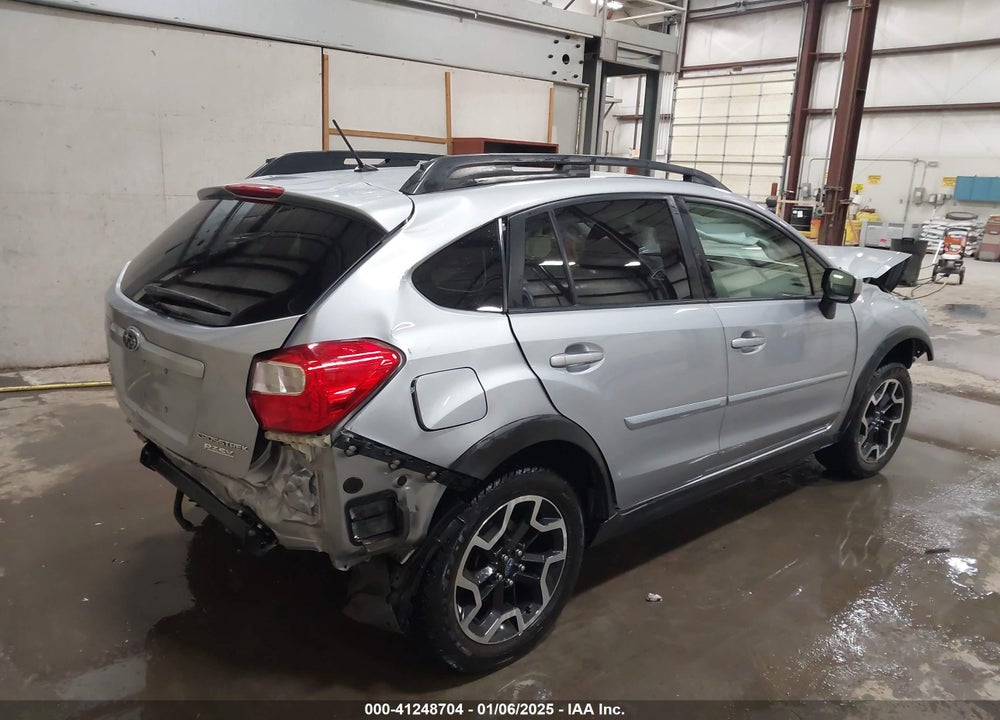 2016 SUBARU CROSSTREK 2.0I PREMIUM VIN: JF2GPABC0G9305500