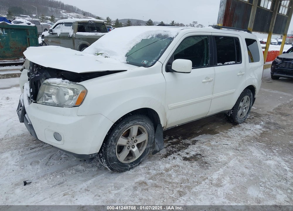 2009 HONDA PILOT EX-L VIN: 5FNYF48519B023195