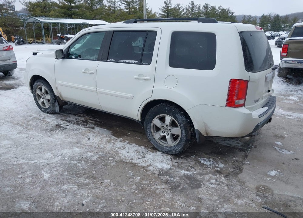 2009 HONDA PILOT EX-L VIN: 5FNYF48519B023195