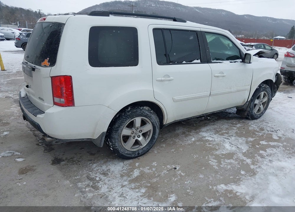 2009 HONDA PILOT EX-L VIN: 5FNYF48519B023195