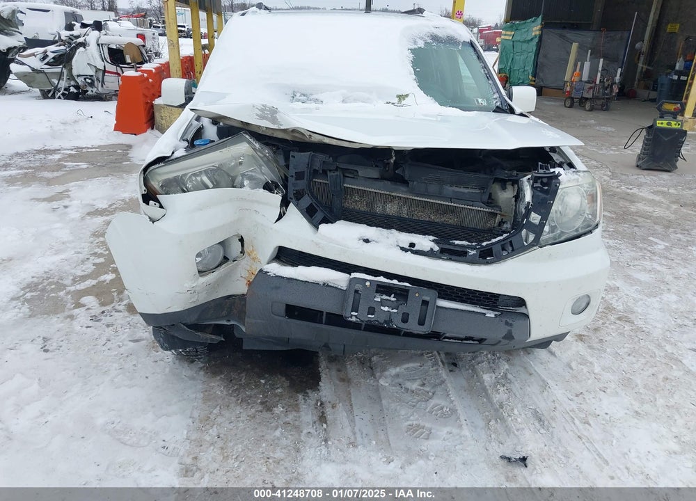 2009 HONDA PILOT EX-L VIN: 5FNYF48519B023195