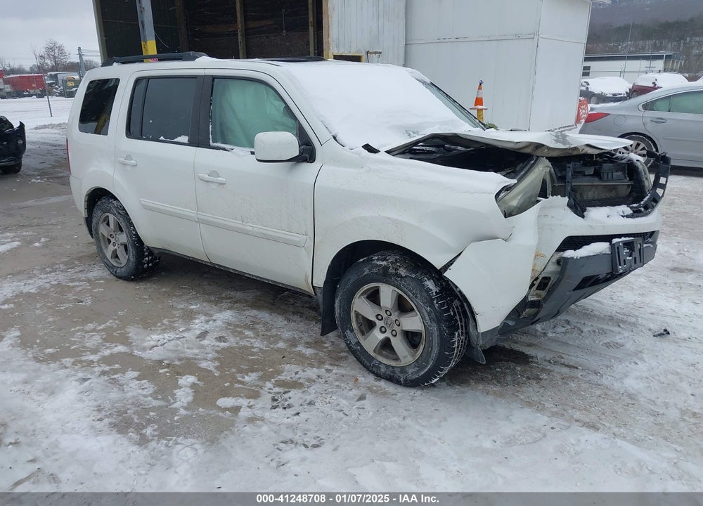 2009 HONDA PILOT EX-L VIN: 5FNYF48519B023195