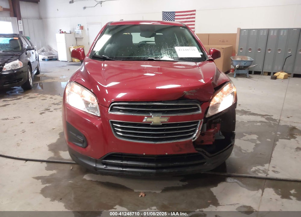 2015 CHEVROLET TRAX 1LS VIN: KL7CJKSB8FB059280