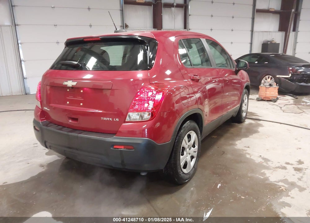 2015 CHEVROLET TRAX 1LS VIN: KL7CJKSB8FB059280