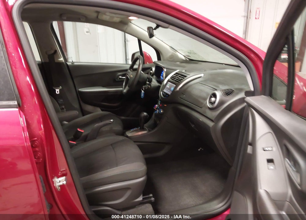 2015 CHEVROLET TRAX 1LS VIN: KL7CJKSB8FB059280