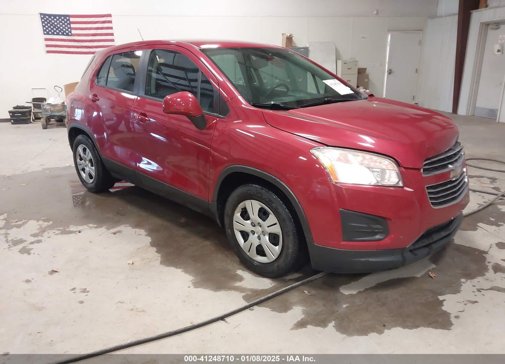 2015 CHEVROLET TRAX 1LS VIN: KL7CJKSB8FB059280