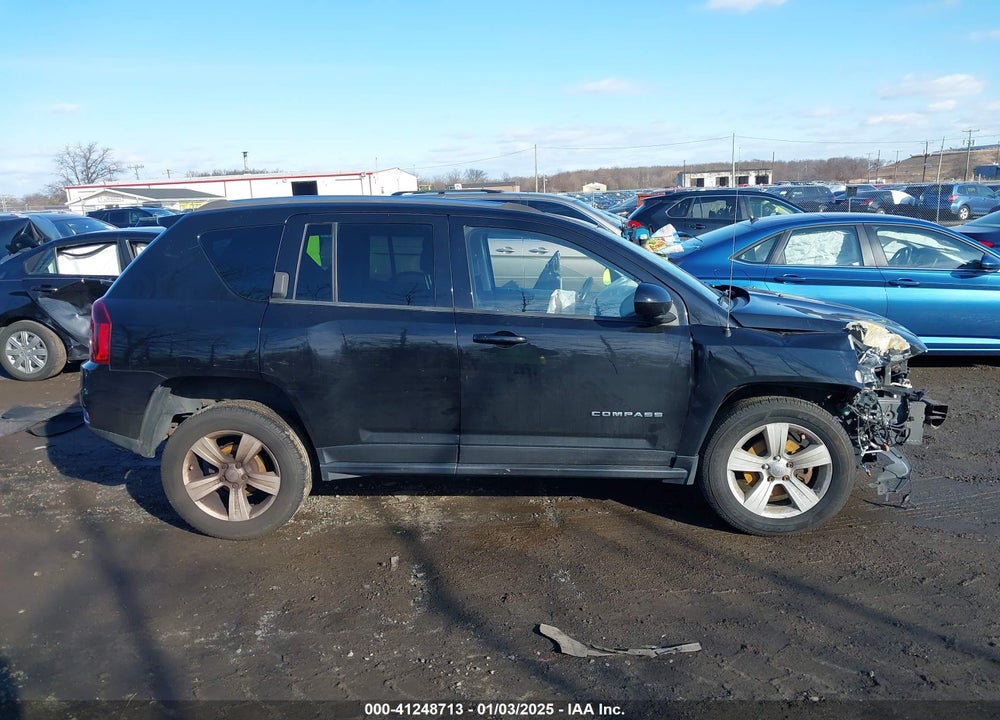 2014 JEEP COMPASS LATITUDE VIN: 1C4NJDEB2ED884236
