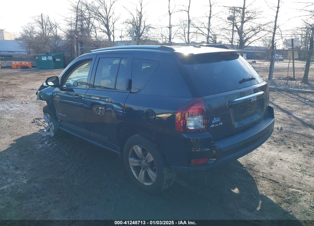 2014 JEEP COMPASS LATITUDE VIN: 1C4NJDEB2ED884236
