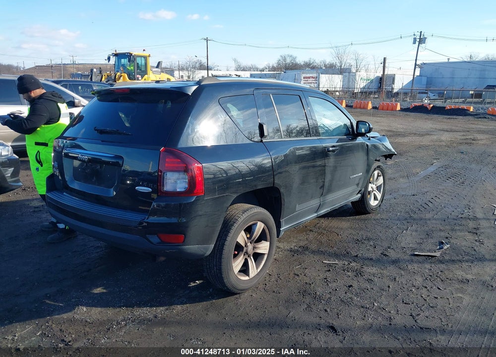 2014 JEEP COMPASS LATITUDE VIN: 1C4NJDEB2ED884236
