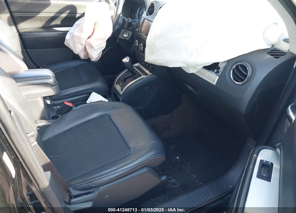 2014 JEEP COMPASS LATITUDE VIN: 1C4NJDEB2ED884236