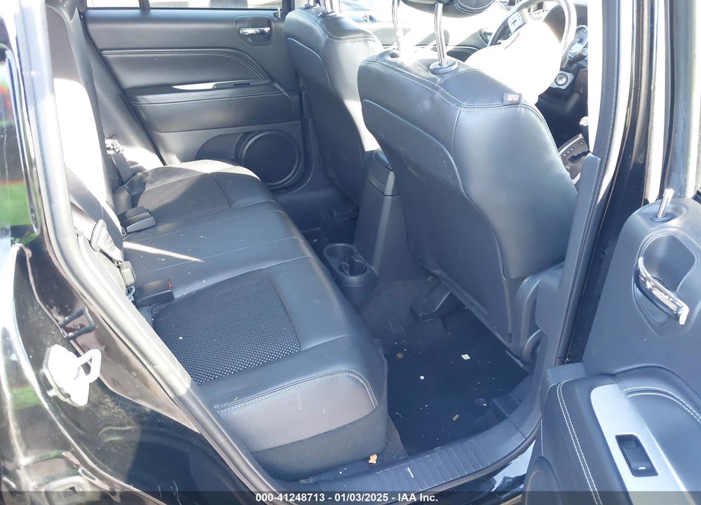 2014 JEEP COMPASS LATITUDE VIN: 1C4NJDEB2ED884236