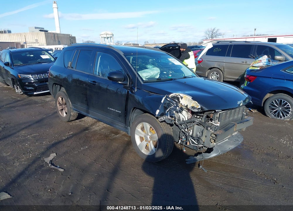 2014 JEEP COMPASS LATITUDE VIN: 1C4NJDEB2ED884236