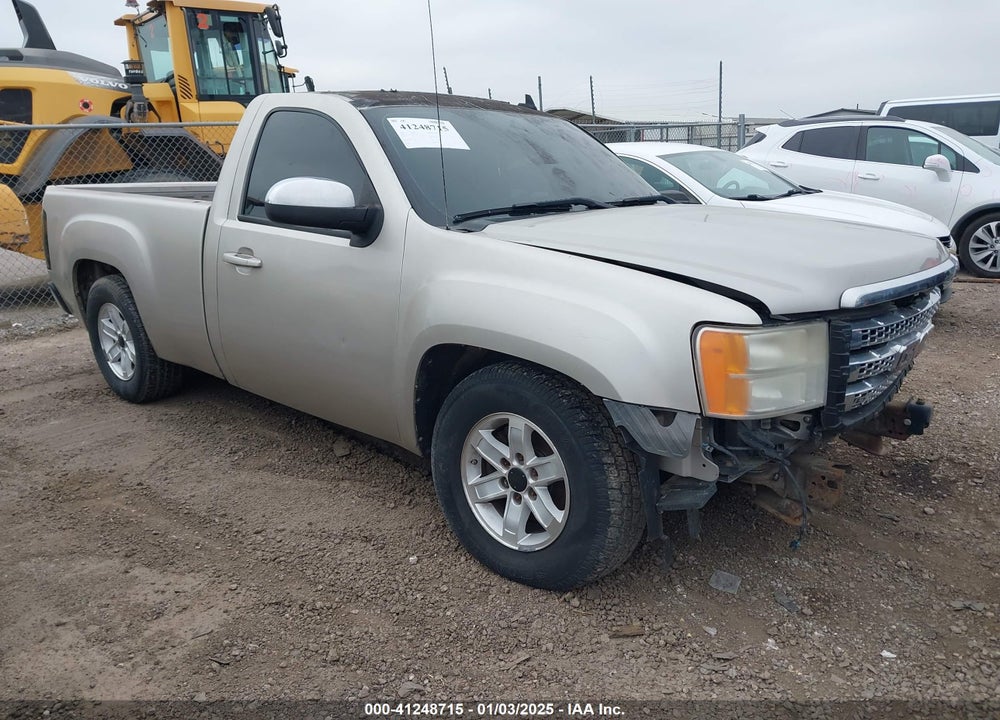 2009 GMC SIERRA 1500 WORK TRUCK VIN: 1GTEC14C79Z102749