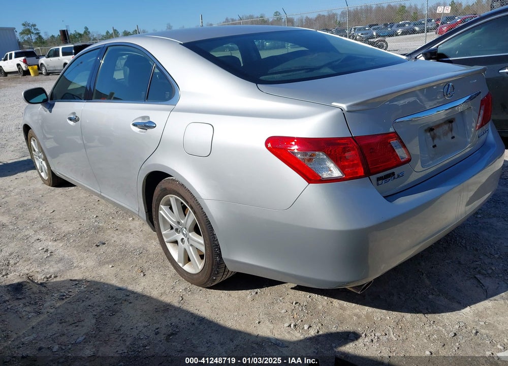 2008 LEXUS ES 350 VIN: JTHBJ46G982206255