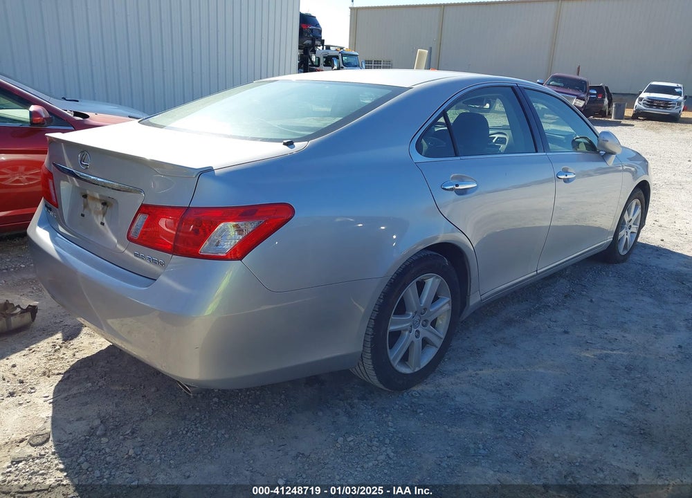 2008 LEXUS ES 350 VIN: JTHBJ46G982206255