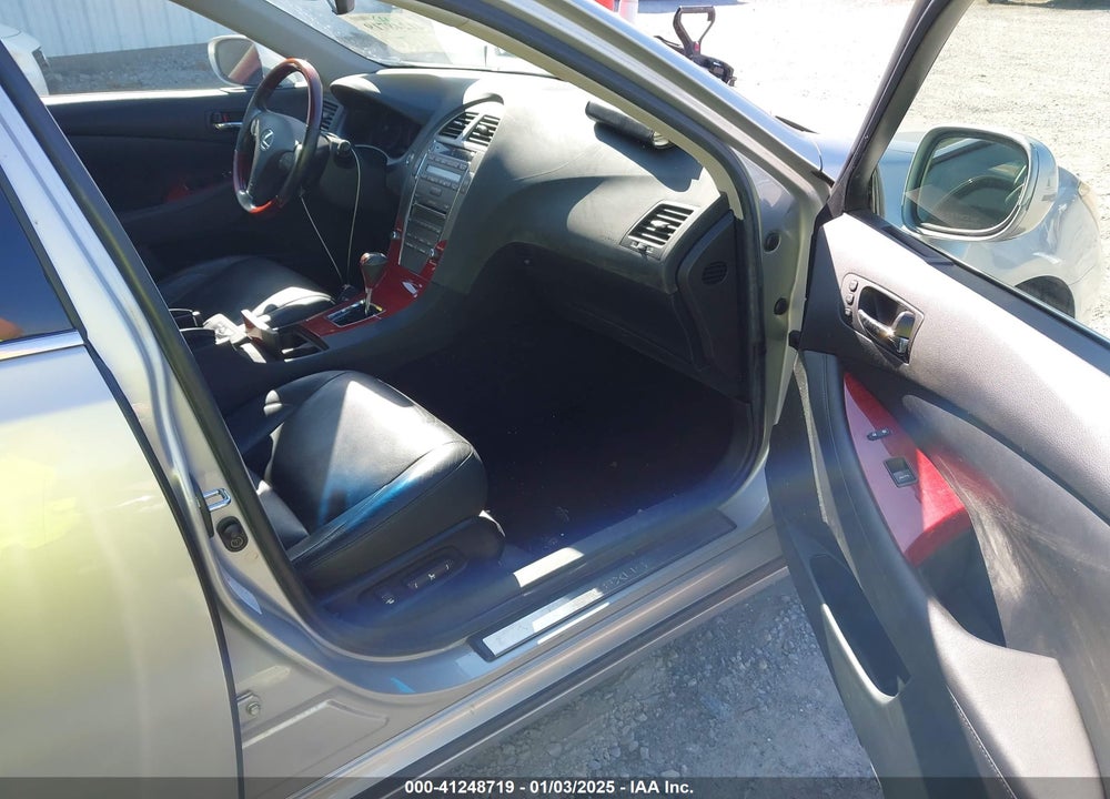 2008 LEXUS ES 350 VIN: JTHBJ46G982206255