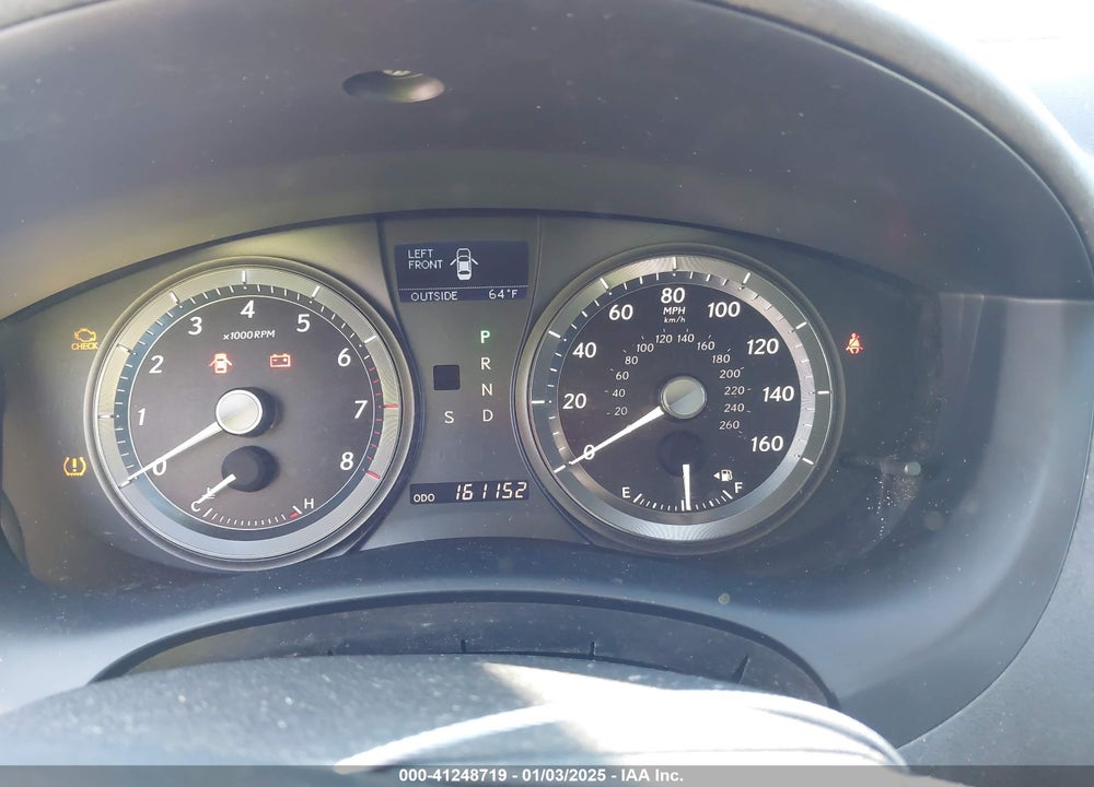 2008 LEXUS ES 350 VIN: JTHBJ46G982206255