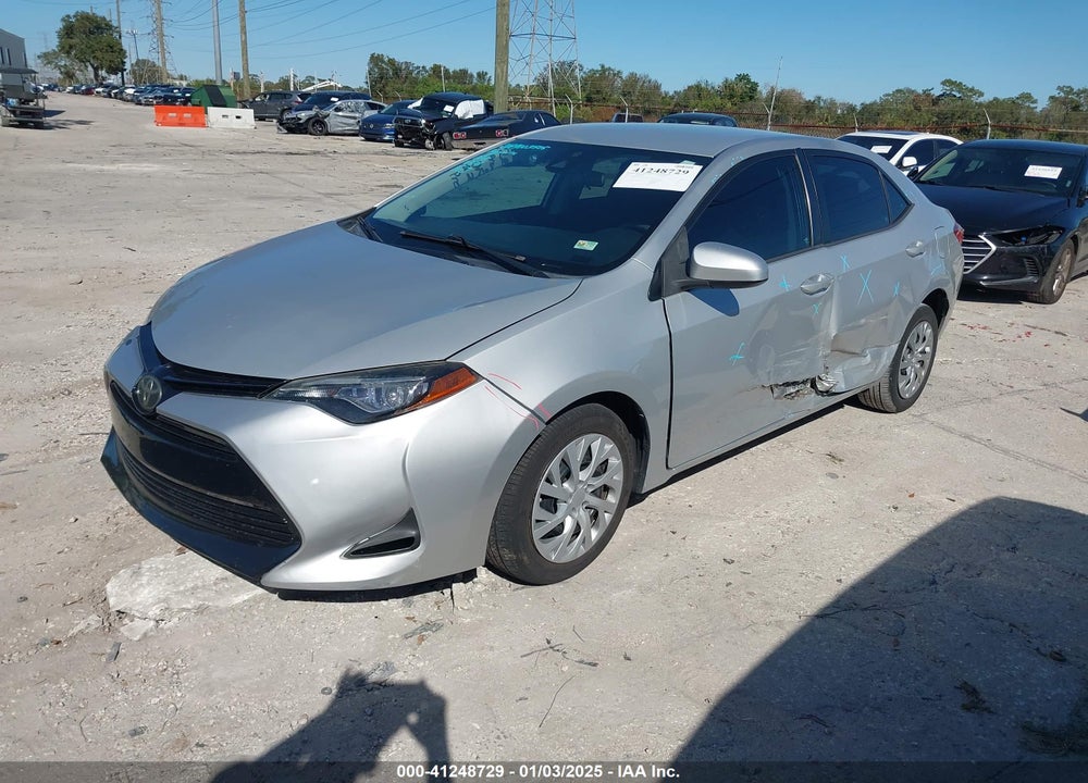 2017 TOYOTA COROLLA LE VIN: 2T1BURHE8HC871361