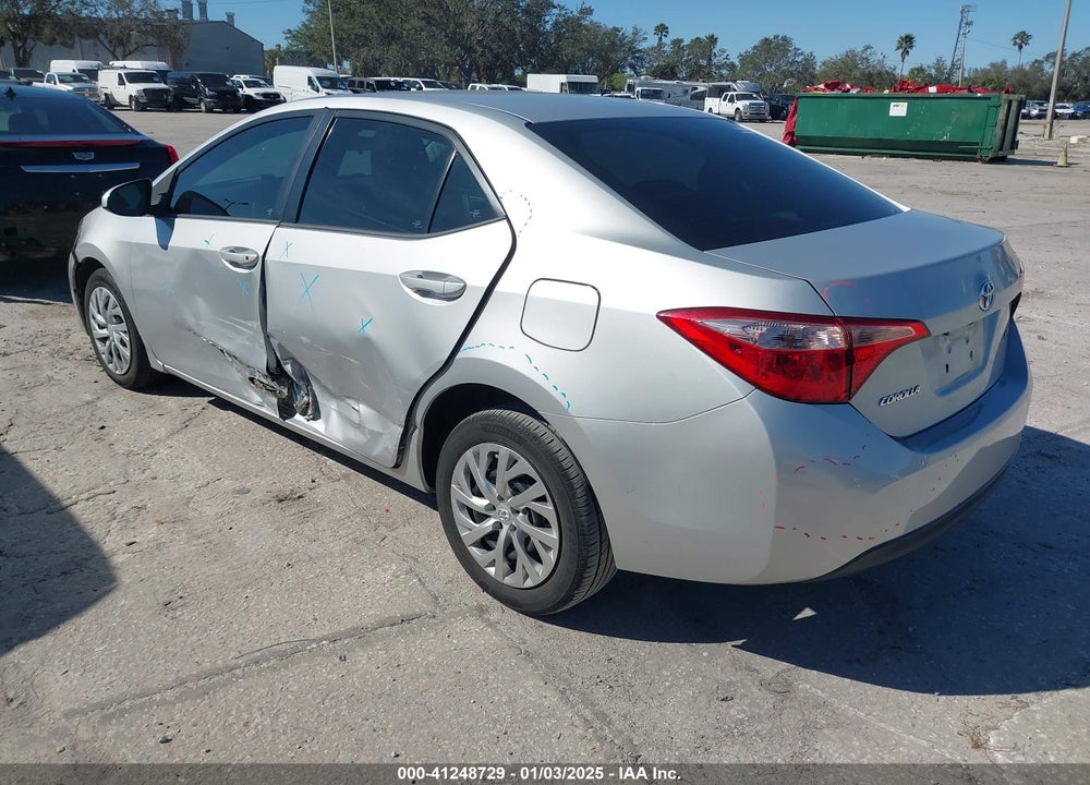 2017 TOYOTA COROLLA LE VIN: 2T1BURHE8HC871361