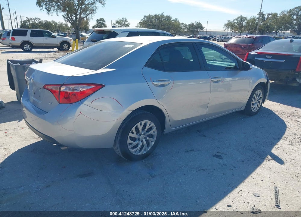 2017 TOYOTA COROLLA LE VIN: 2T1BURHE8HC871361