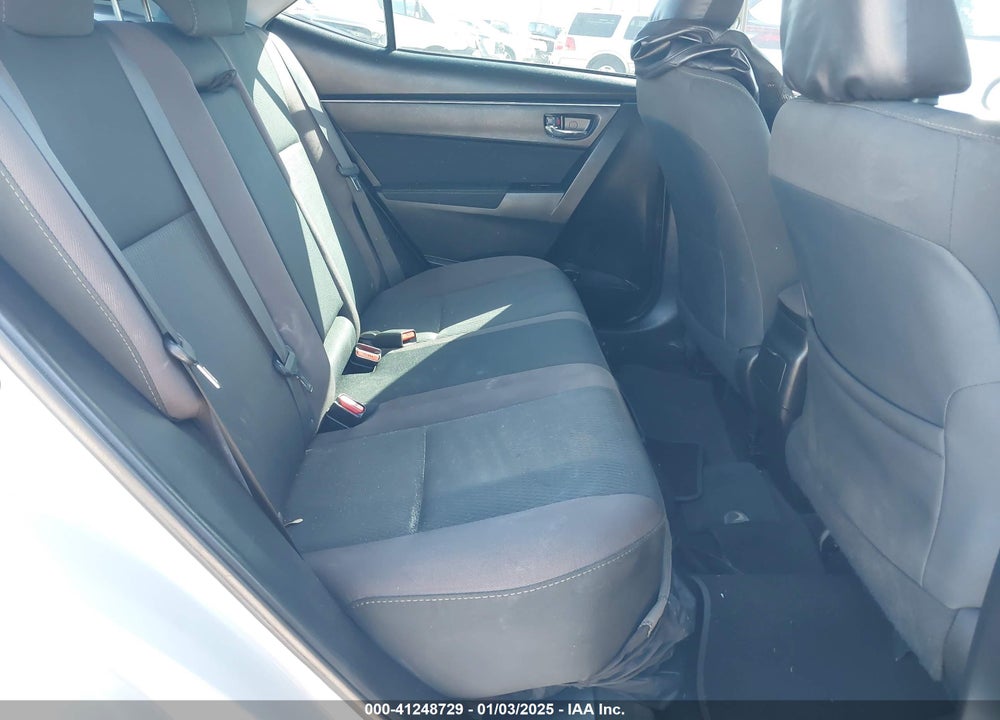 2017 TOYOTA COROLLA LE VIN: 2T1BURHE8HC871361