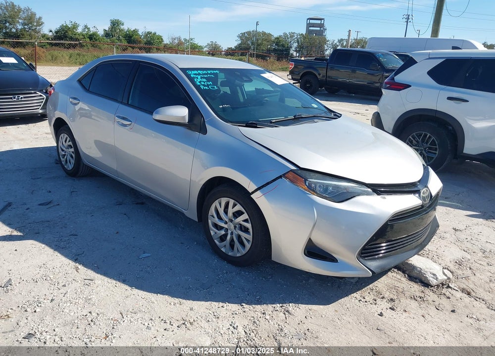 2017 TOYOTA COROLLA LE VIN: 2T1BURHE8HC871361