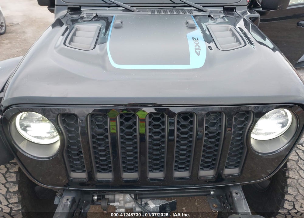 2023 JEEP WRANGLER 4XE RUBICON 4X4 VIN: 1C4JJXR60PW605192