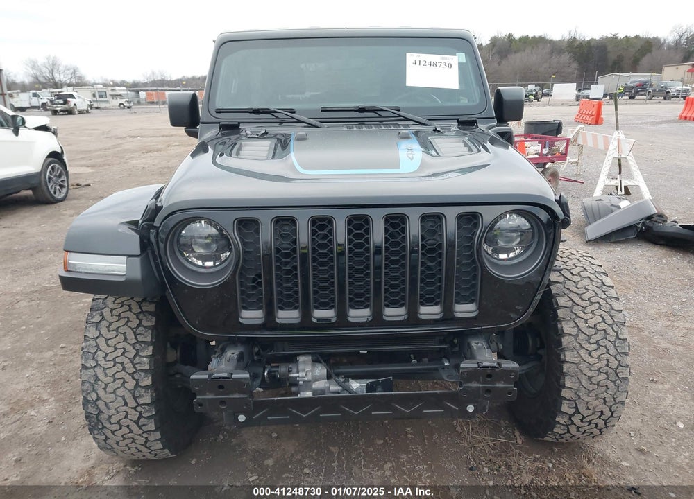 2023 JEEP WRANGLER 4XE RUBICON 4X4 VIN: 1C4JJXR60PW605192
