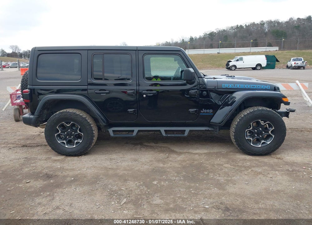 2023 JEEP WRANGLER 4XE RUBICON 4X4 VIN: 1C4JJXR60PW605192