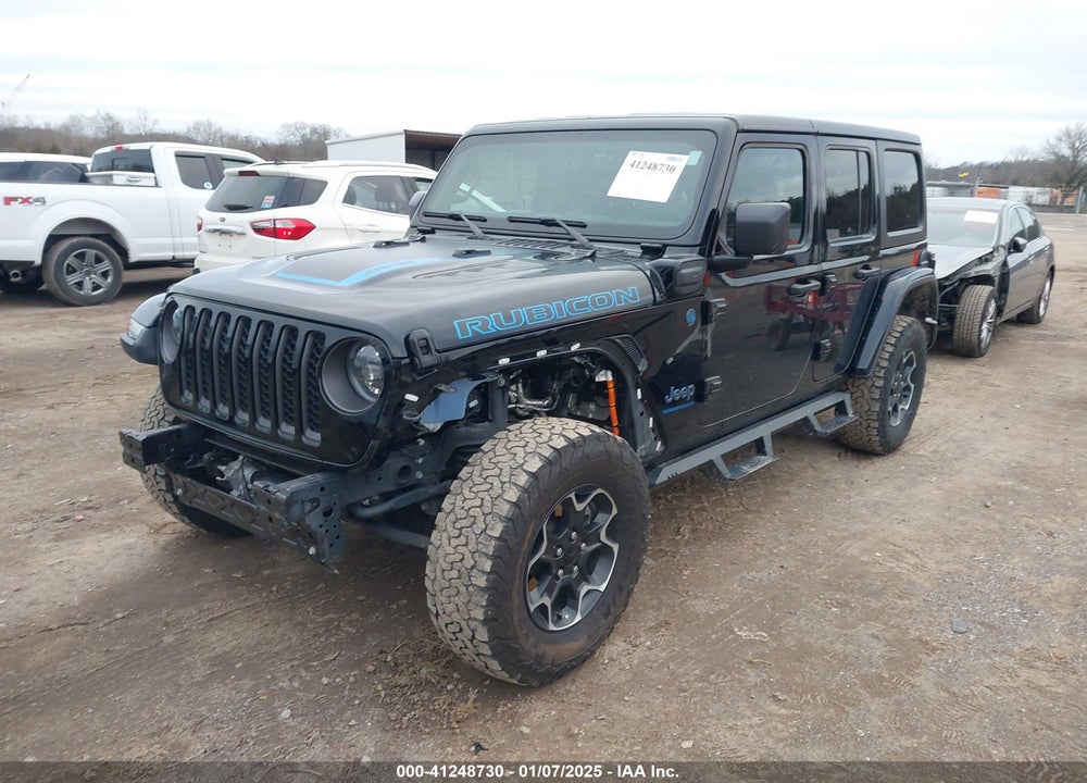 2023 JEEP WRANGLER 4XE RUBICON 4X4 VIN: 1C4JJXR60PW605192
