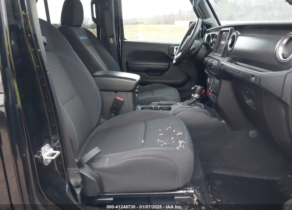 2023 JEEP WRANGLER 4XE RUBICON 4X4 VIN: 1C4JJXR60PW605192