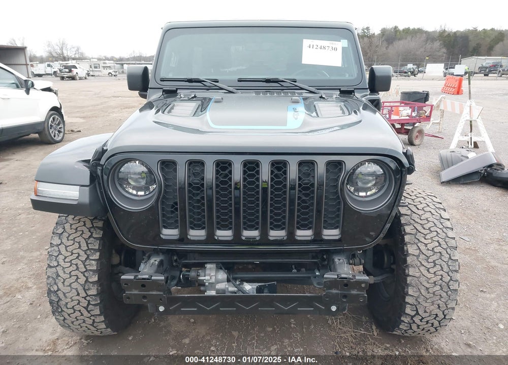 2023 JEEP WRANGLER 4XE RUBICON 4X4 VIN: 1C4JJXR60PW605192