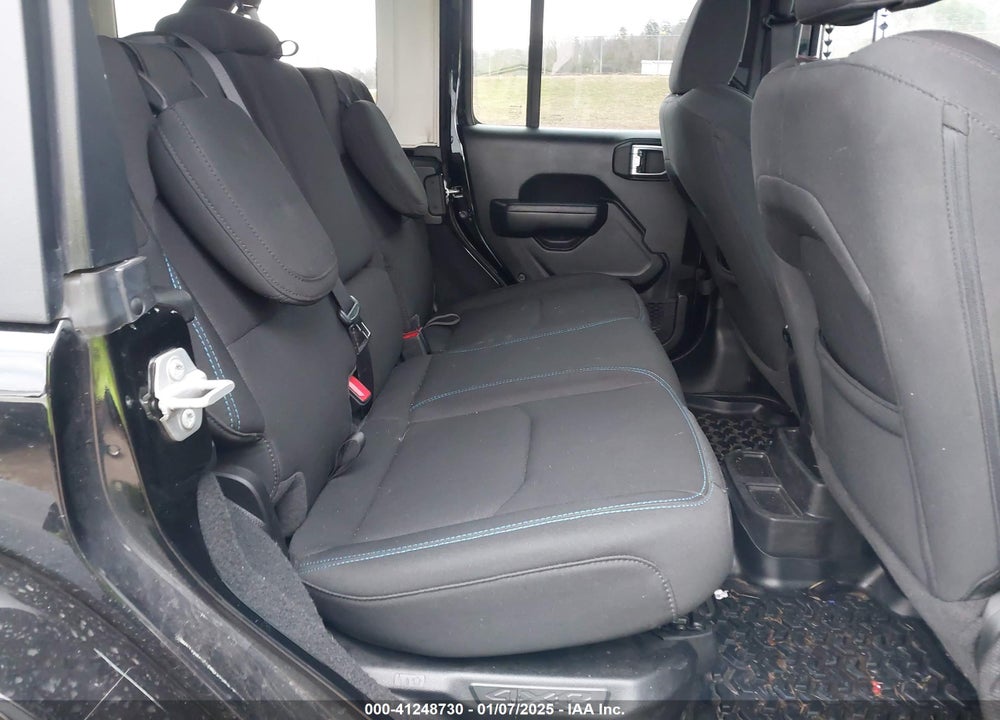 2023 JEEP WRANGLER 4XE RUBICON 4X4 VIN: 1C4JJXR60PW605192