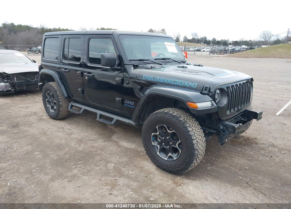 2023 JEEP WRANGLER 4XE RUBICON 4X4 VIN: 1C4JJXR60PW605192