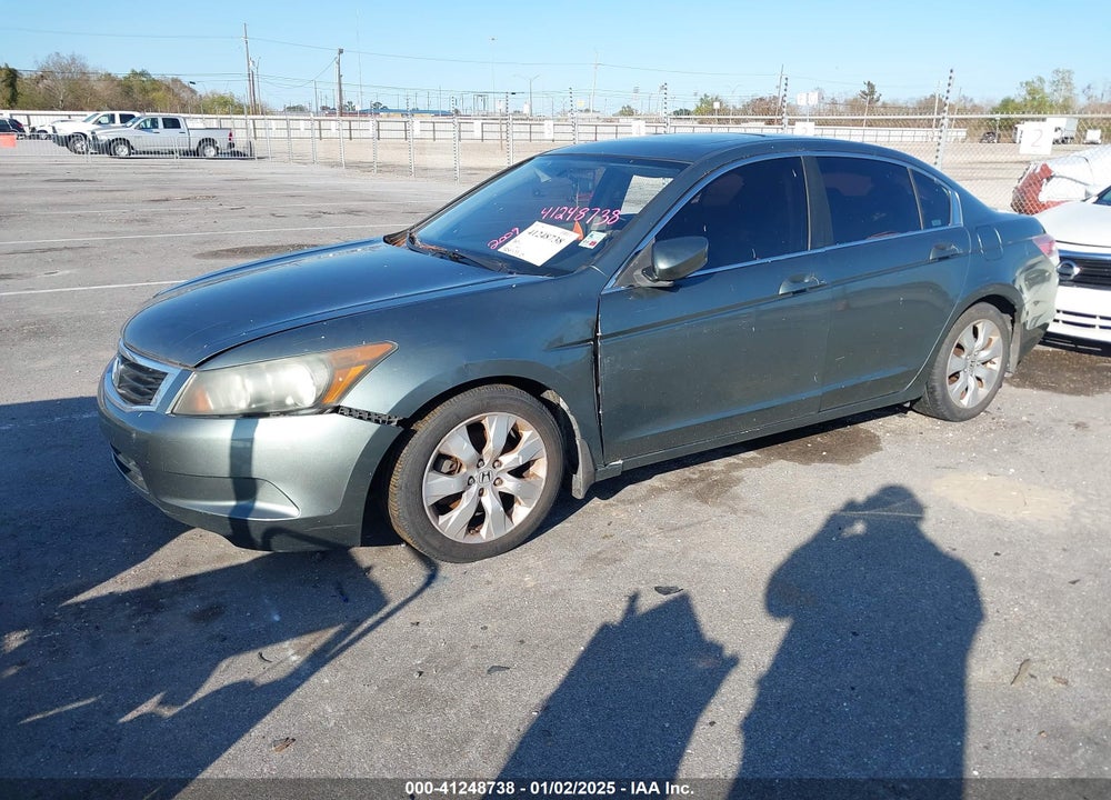 2009 HONDA ACCORD VIN: 1HGCP26759A078338