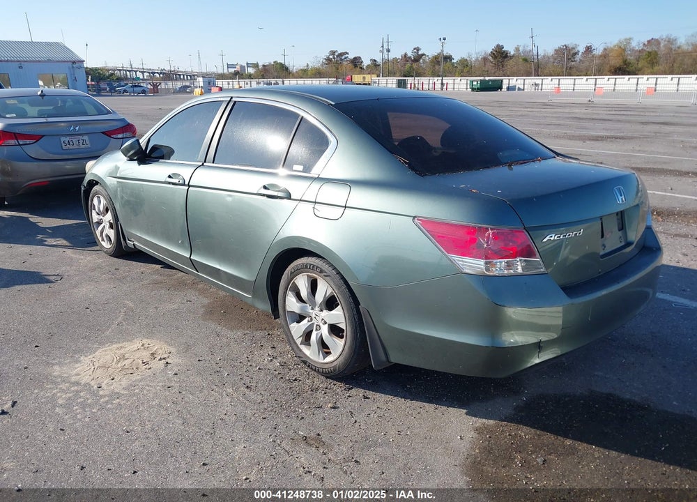 2009 HONDA ACCORD VIN: 1HGCP26759A078338