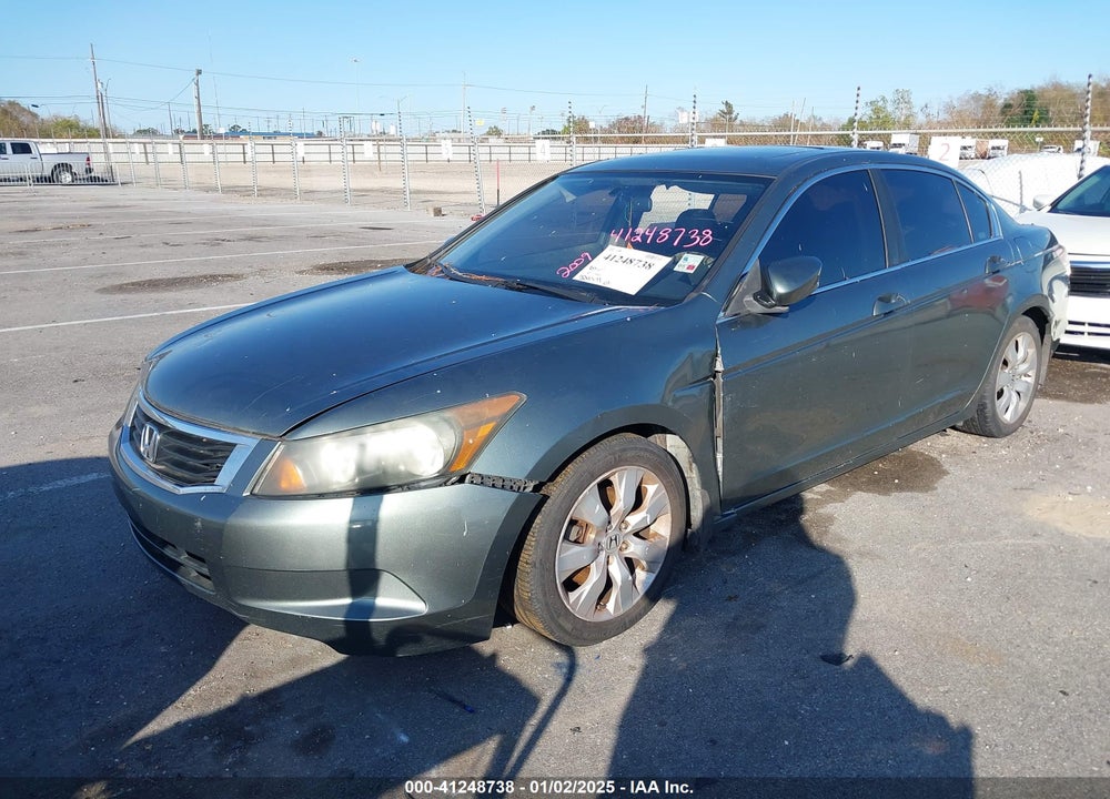 2009 HONDA ACCORD VIN: 1HGCP26759A078338