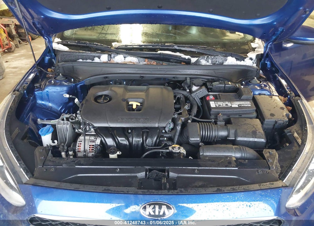 2021 KIA FORTE VIN: 3KPF24AD0ME377101