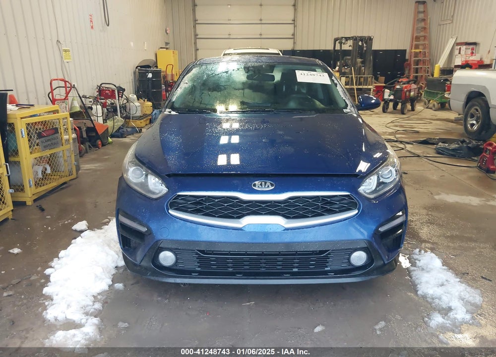 2021 KIA FORTE VIN: 3KPF24AD0ME377101