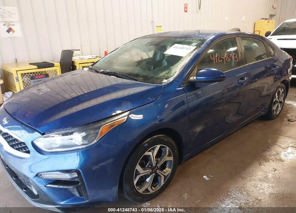 2021 KIA FORTE VIN: 3KPF24AD0ME377101