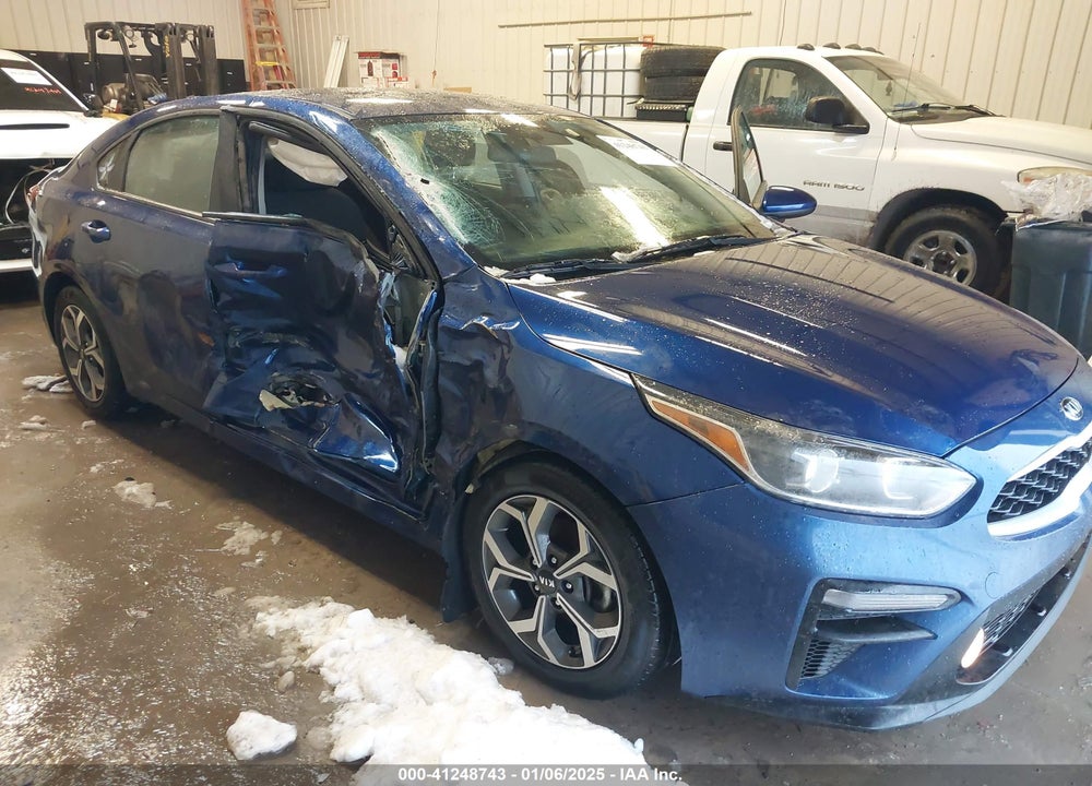 2021 KIA FORTE VIN: 3KPF24AD0ME377101