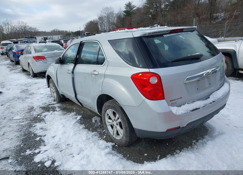 2015 CHEVROLET EQUINOX LS VIN: 2GNFLEEK4F6284085