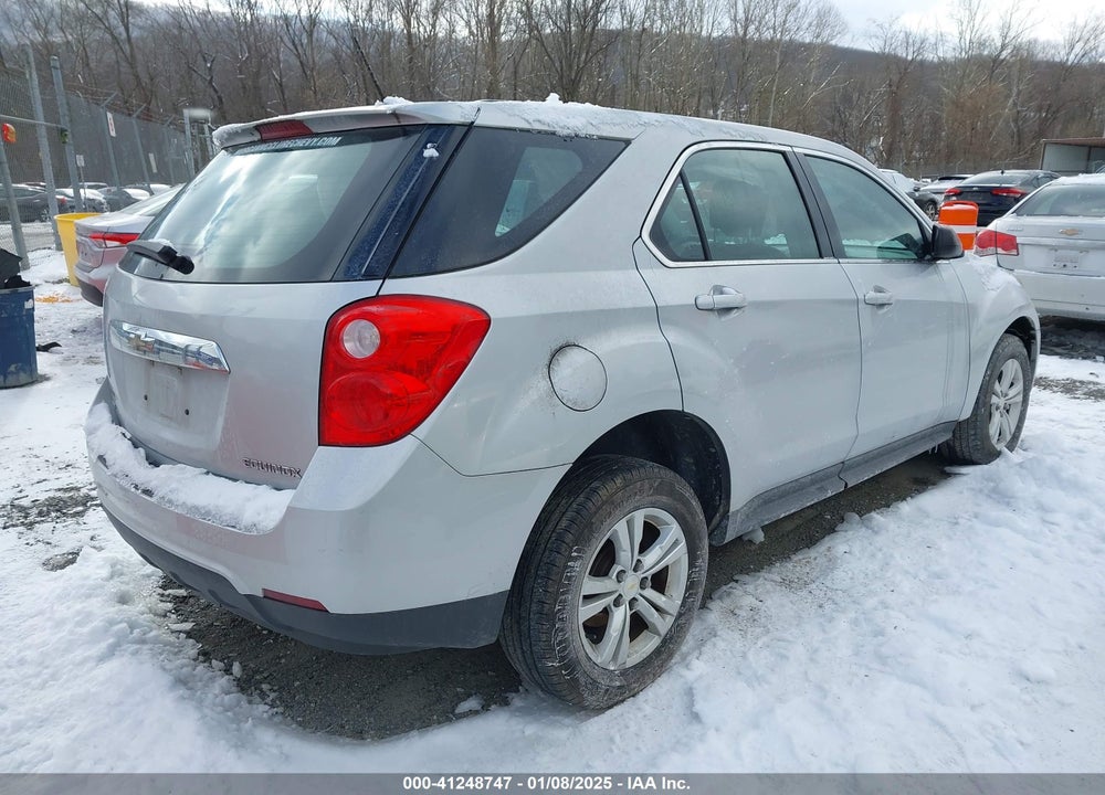 2015 CHEVROLET EQUINOX LS VIN: 2GNFLEEK4F6284085