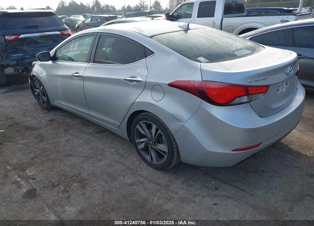 2014 HYUNDAI ELANTRA VIN: 5NPDH4AE0EH459518
