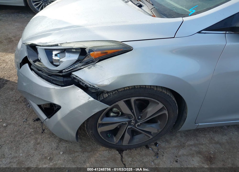 2014 HYUNDAI ELANTRA VIN: 5NPDH4AE0EH459518