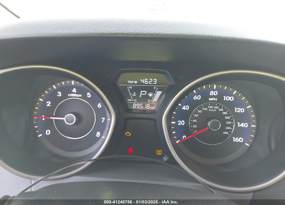 2014 HYUNDAI ELANTRA VIN: 5NPDH4AE0EH459518