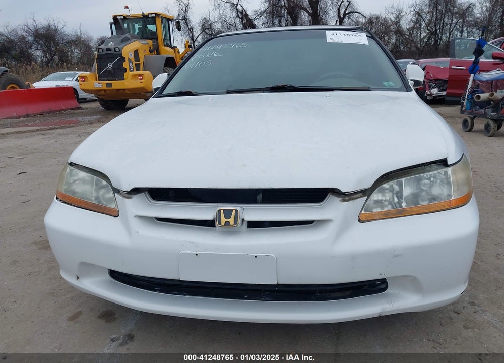 1999 HONDA ACCORD EX V6 VIN: 1HGCG1655XA020087
