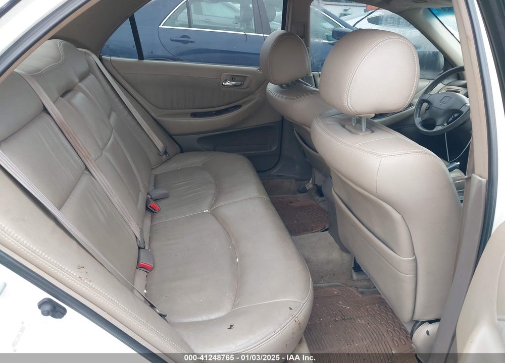 1999 HONDA ACCORD EX V6 VIN: 1HGCG1655XA020087